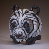 Panda Bust, Panda Bear Sculpture, Panda Head, Good Luck Gift, Edge Sculpture, Unique Gift