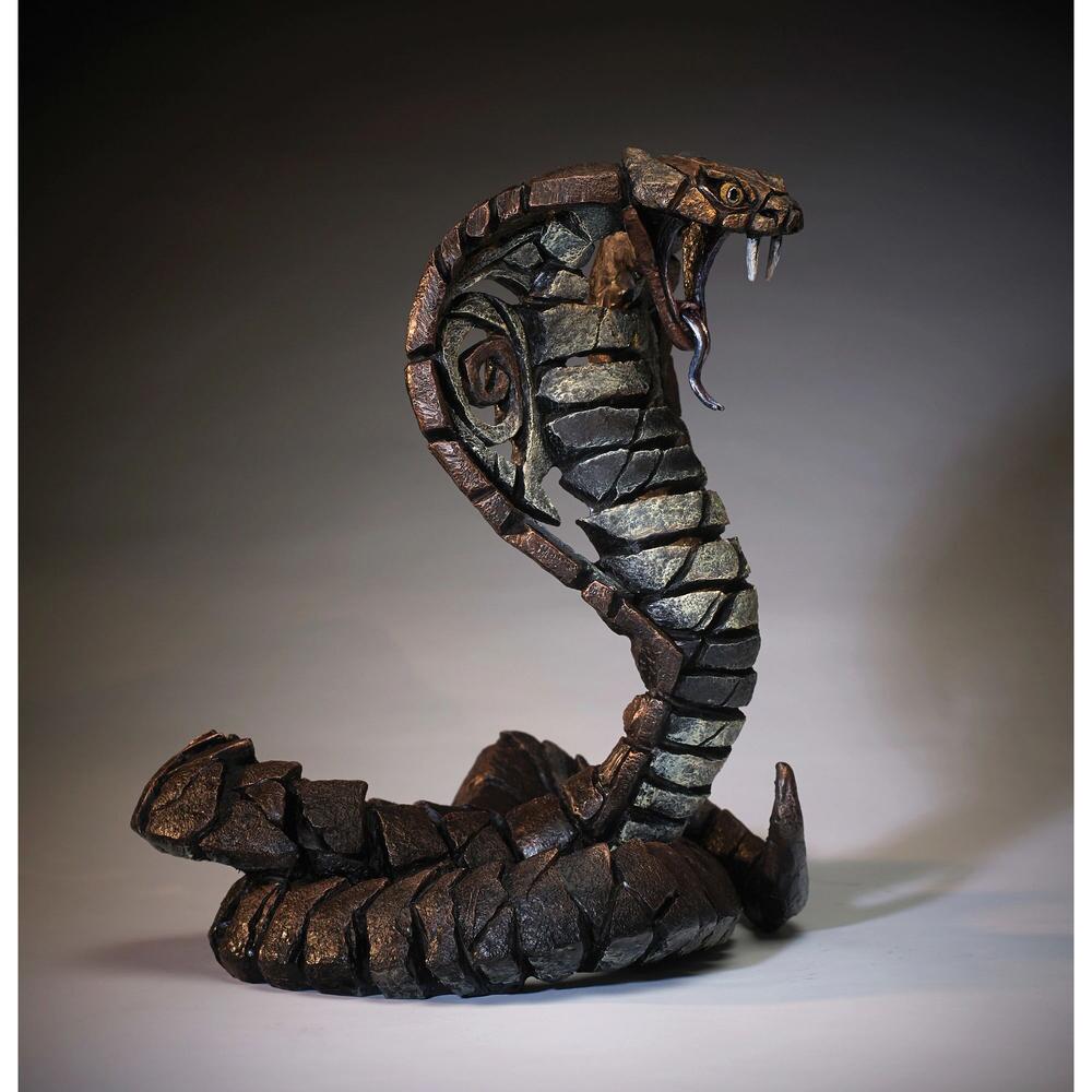 King Cobra Statue, Snake Statue, Snake Sculpture, Edge Sculpture, Snake Gift