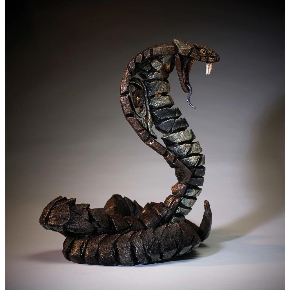 King Cobra Statue, Snake Statue, Snake Sculpture, Edge Sculpture, Snake Gift