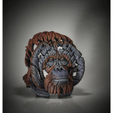Orangutan Statue, Orangutan Sculpture, Orangutan Bust, Edge Sculpture, Unique Gift, Planet of the Apes