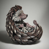 Hedgehog Decor, Hedgehog Statue, Hedgehog Sculpture, Edge Sclupture, Nursery Decor, Unique Gift