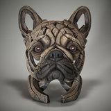 Frenchie Statue, Bulldog Bust, Bulldog Sculpture, Edge Sculpture, French Bulldog Gift