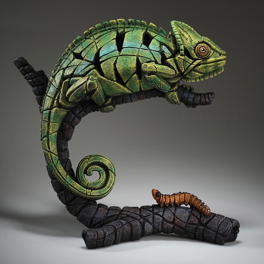 Chameleon Statue, Chameleon Gift, Chameleon Sculpture, Edge Sculpture