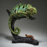 Chameleon Statue, Chameleon Gift, Chameleon Sculpture, Edge Sculpture