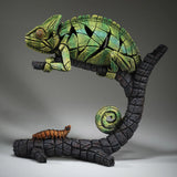 Chameleon Statue, Chameleon Gift, Chameleon Sculpture, Edge Sculpture, Pascal