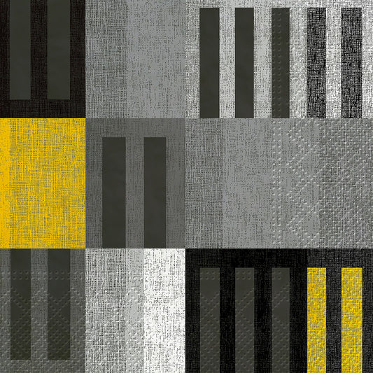 Napkins, Luncheon - Masculine Collage