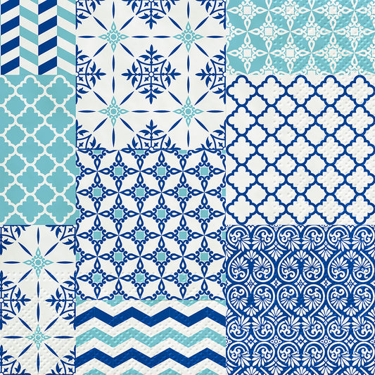 Napkins, Luncheon - Squares & Textures