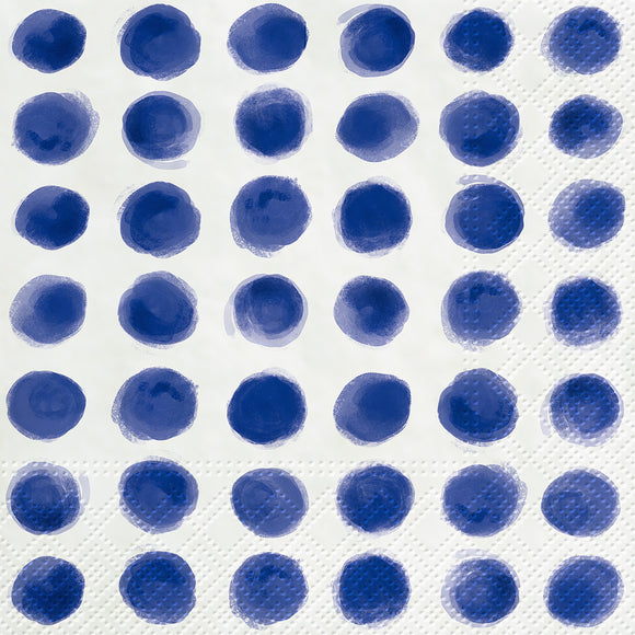 Napkins, Luncheon - Watercolour Dots