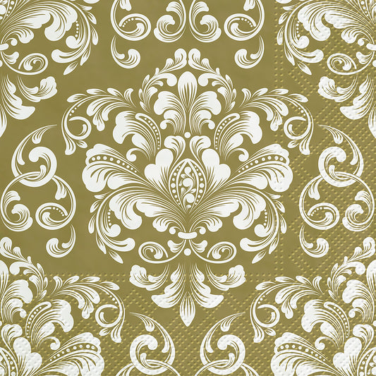 Napkins, Luncheon - Beautiful Moments Gold