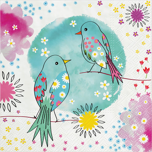 Napkins, Luncheon - Welcome to Paradise