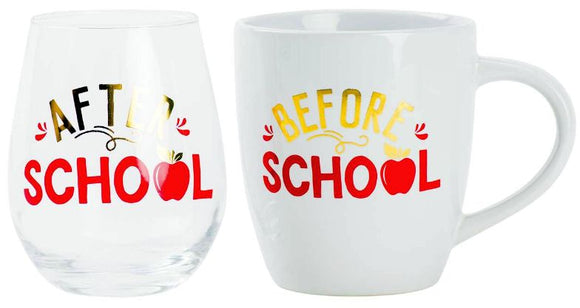 Mug & Goblet Before & After School