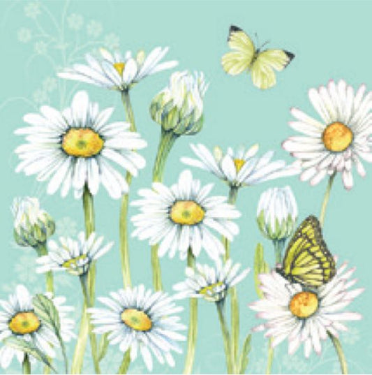 Napkins, Luncheon - Daisy Green