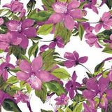 Napkins, Luncheon - Flowering Clematis