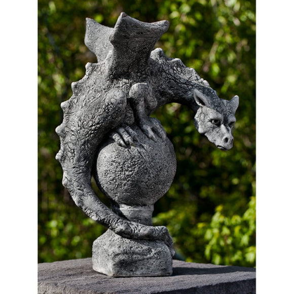 Garden Sculpture Fiona the Dragon