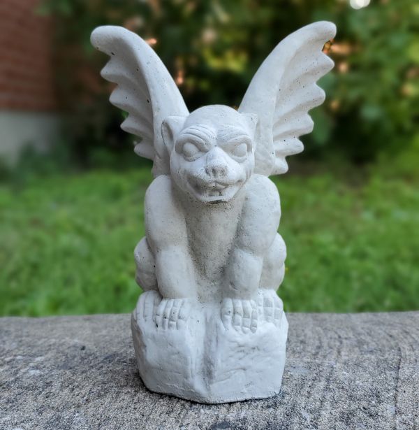 Concrete Gargoyle Garden Sculpture | Fasci Garden