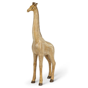 Accent Tall Giraffe, Brown