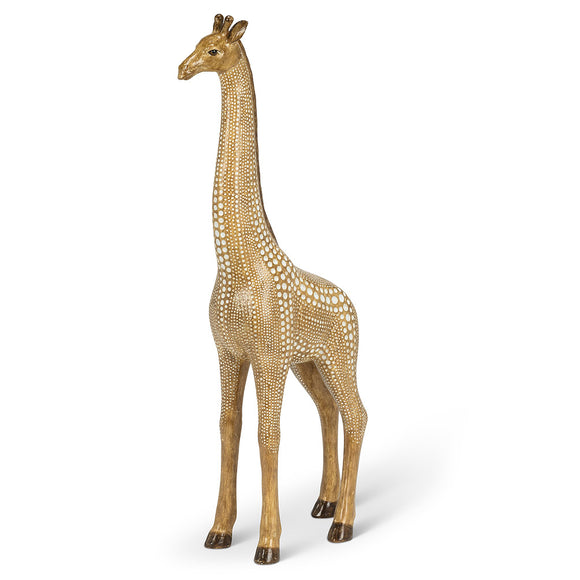 Accent Tall Giraffe, Brown