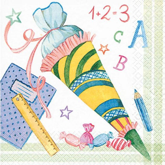 Napkins, Luncheon - School Start