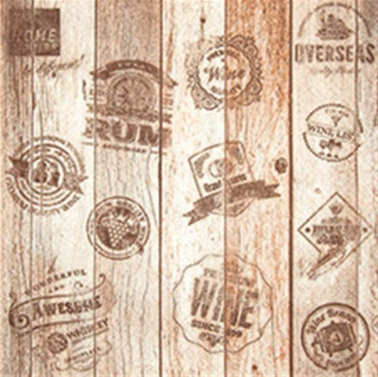 Napkins, Luncheon - Oak Barrel