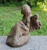 Garden Sculpture Bluebell Fairy