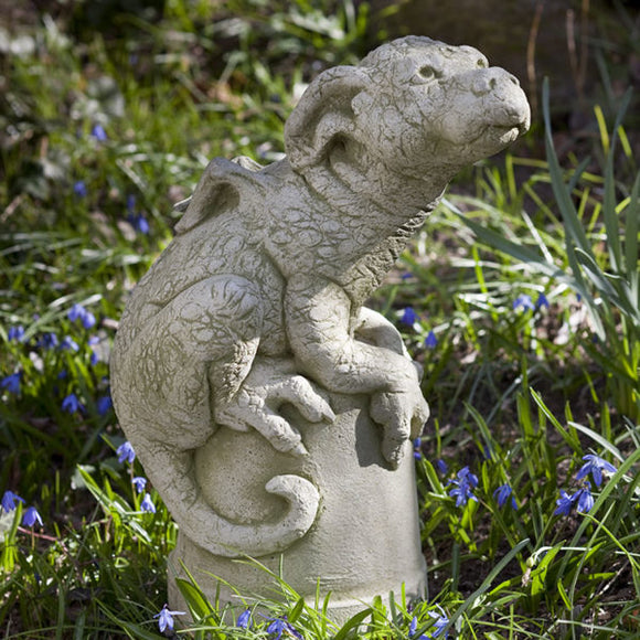 Garden Sculpture Puddles The Dragon