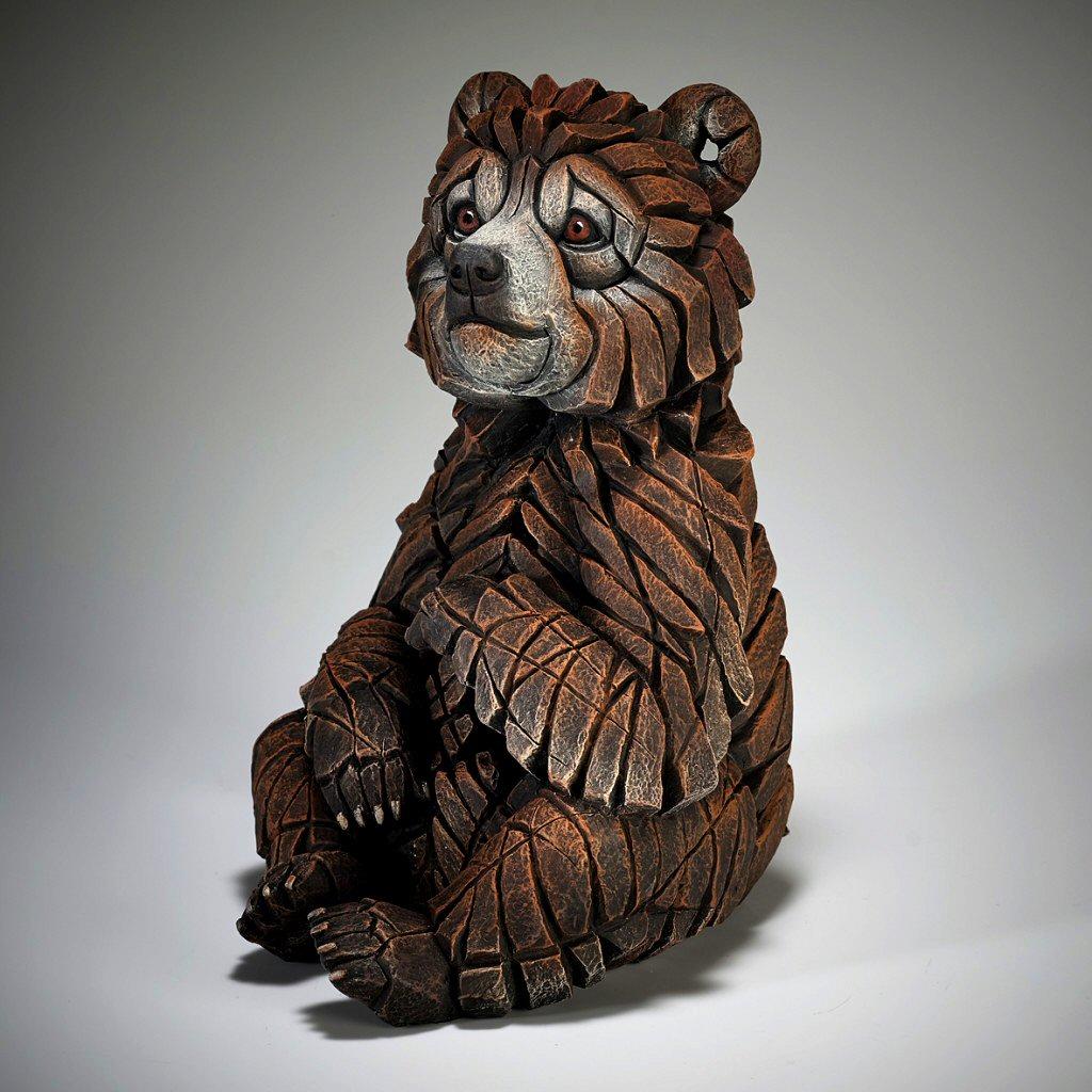 Bear Cub Statue, Bear Sculpture, Grizzly Bear Cub Sculpture, Wildlife gift