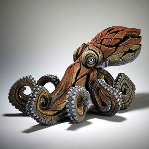 Octopus Statue, Octopus Sculpture, Octopus Gift, Edge Sculpture, Unique Gift