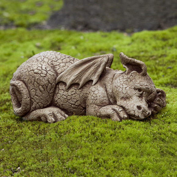 Garden Sculpture Puzzle The Dragon