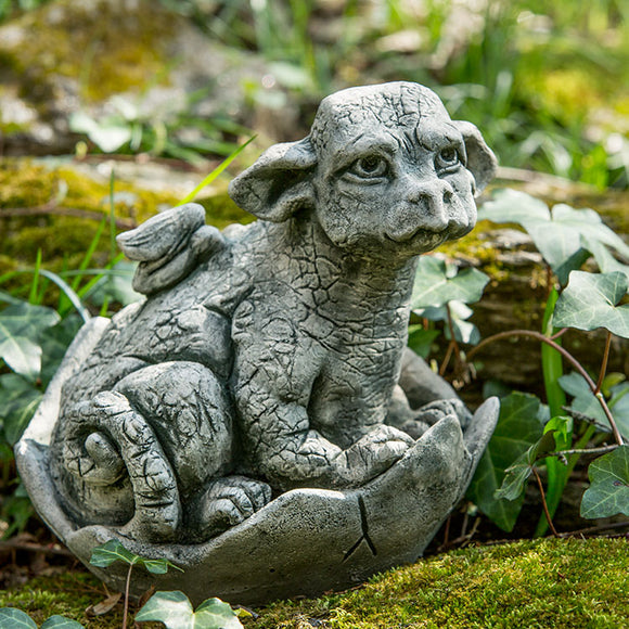 Garden Sculpture Whimper The Dragon